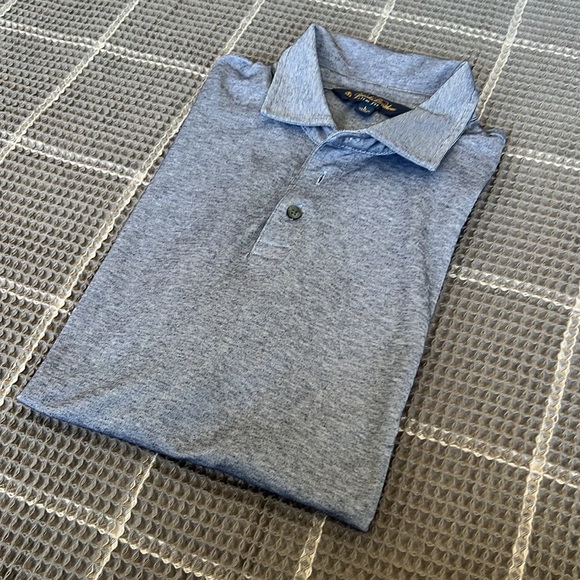 Brooks Brothers slim fit size large shirt navy blue - Picture 5 of 7